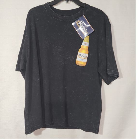 Modelo men's Large black shirt NWT - Picture 2 of 6